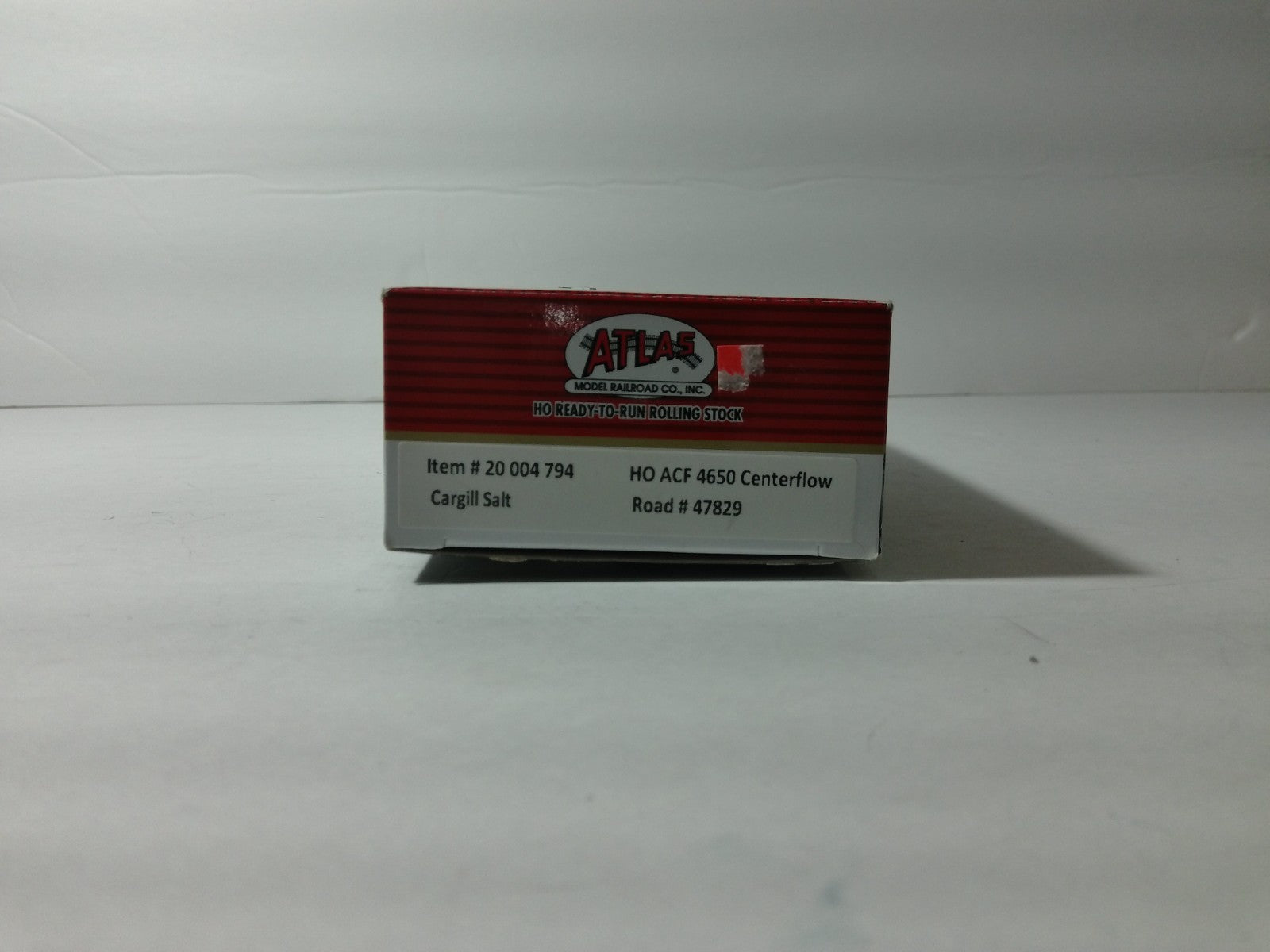 Atlas 20-004-794 HO Scale Cargill Salt ACFX #478293