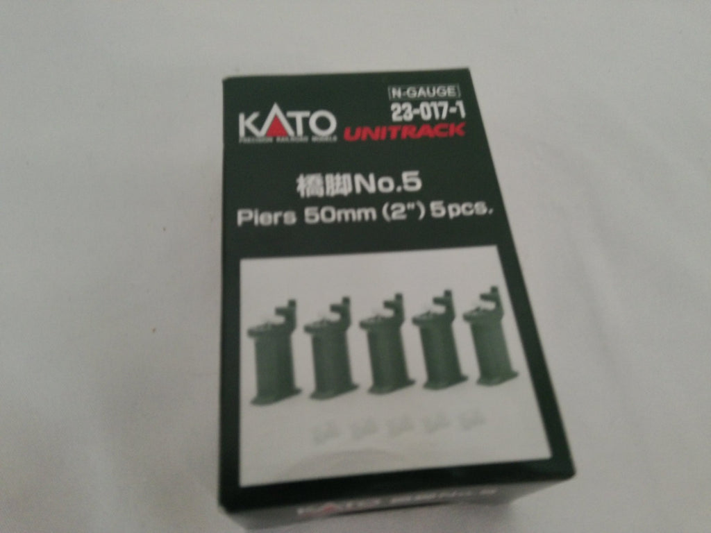 Kato - No. 5 Piers 50mm 5 Pieces Kato-23-017-15