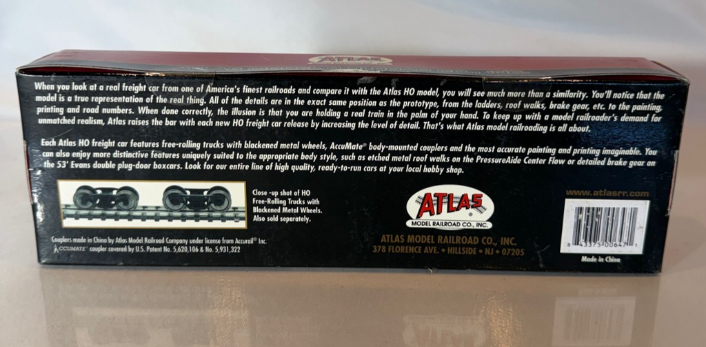Atlas #20 000 328 - 1932ARA Box Car L&A #150003