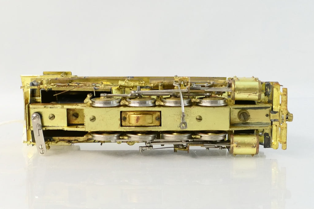 RARE! Hallmark Brass C-2A HO DC Locomotive Missouri Kansas & Texas 0-8-05