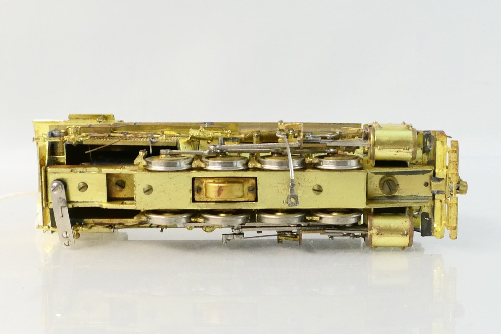 RARE! Hallmark Brass C-2A HO DC Locomotive Missouri Kansas & Texas 0-8-05