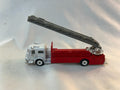 Model Power 7767-5 HO Scale Diecast Fire Fighting Truck with Aerial Ladder0