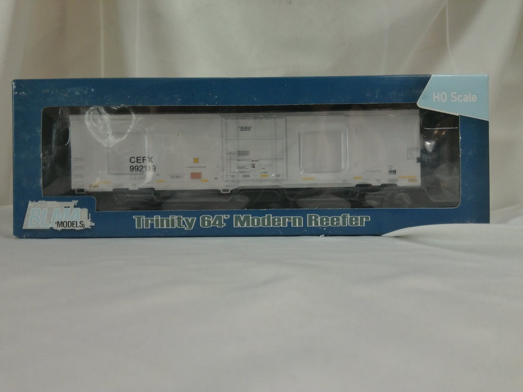 BLMA Models 52901 HO Scale 64' Trinity Reefer CEFX #992119 Rolling Stock0