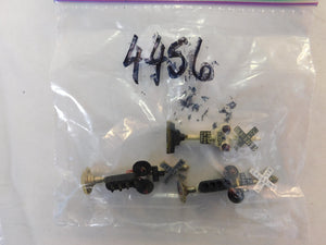 Grab Bag HO Scale Crossing Signals Lot# 4-456, 3 Pieces