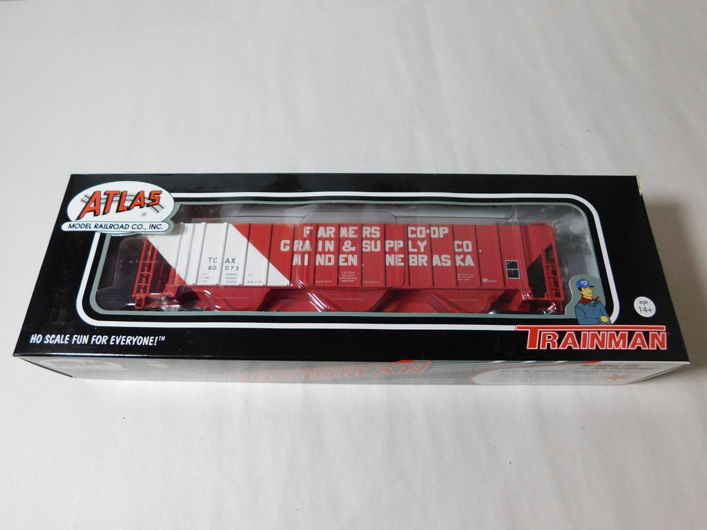 Atlas 20-006-650 HO Scale Thrall 4750 Covered Hopper, TCAX #600731