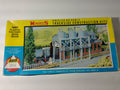 AHM 5867 HO Scale Plastic Factory With Silos0