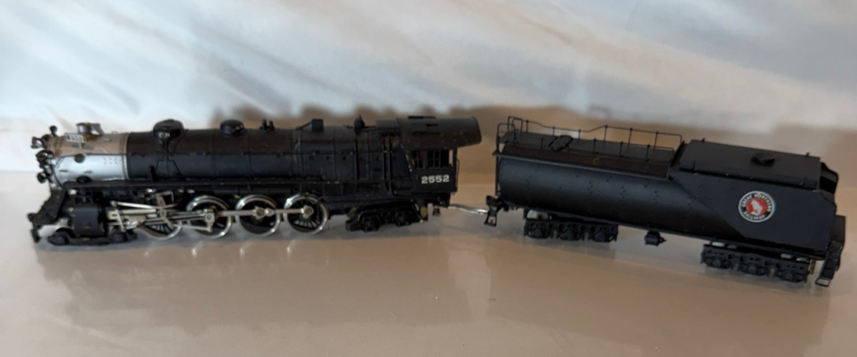 HO gauge steam locomotive Tenshodo Model Train 484B Tenshodo #D25522