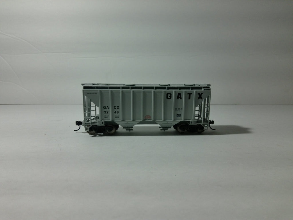 Walthers 932-5385 HO Scale Cement Covered Hopper GATX #32481
