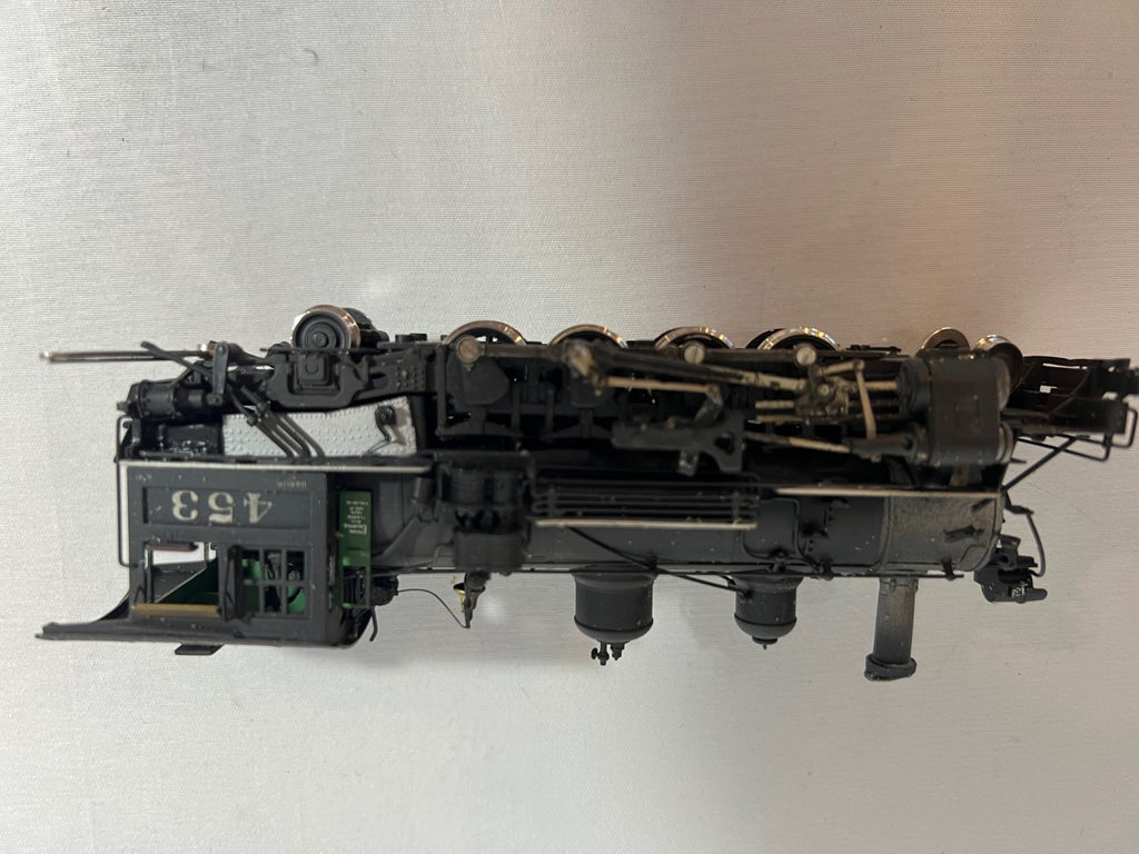 Precision Scale | PSC-15099 | HO | D&RGW | 453 | Steam Locomotive | Steam Era2