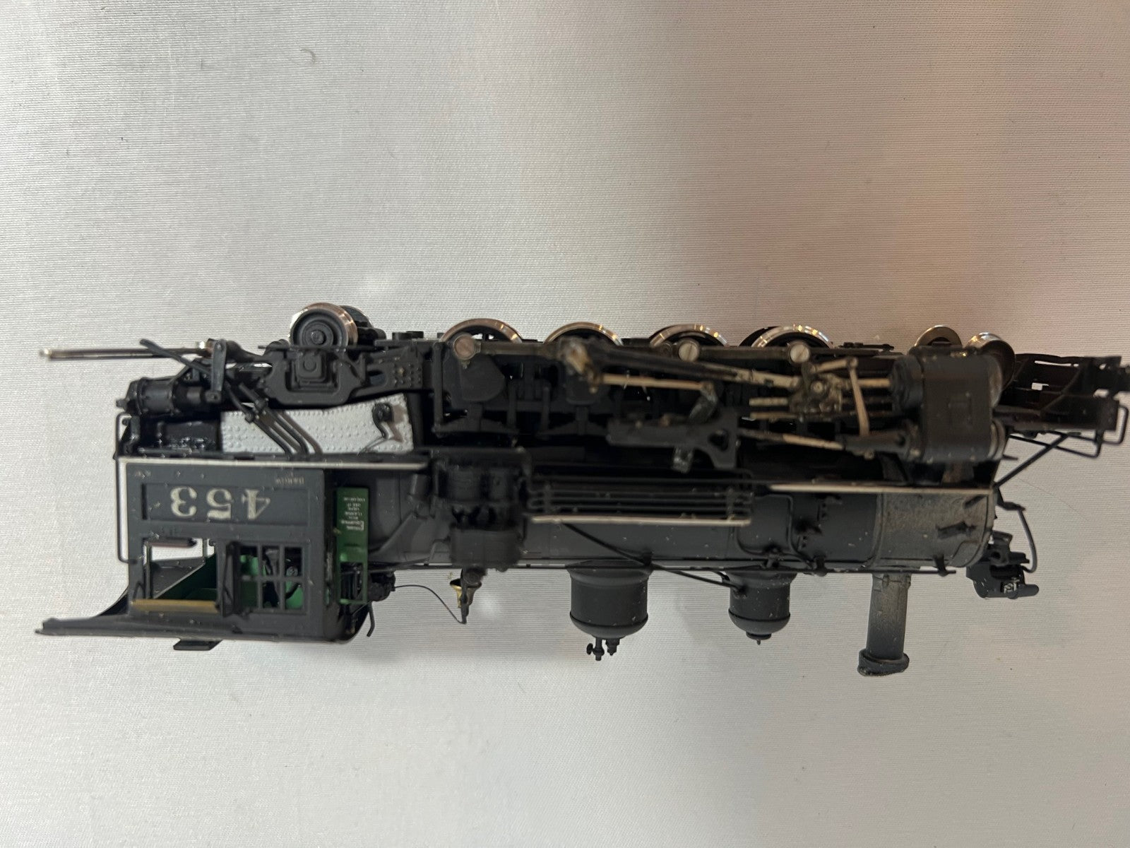Precision Scale | PSC-15099 | HO | D&RGW | 453 | Steam Locomotive | Steam Era2