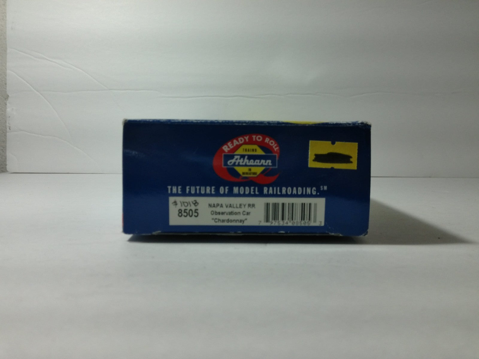 Athearn 8505 HO Scale Napa Valley Observation Car Chardonnay #10183