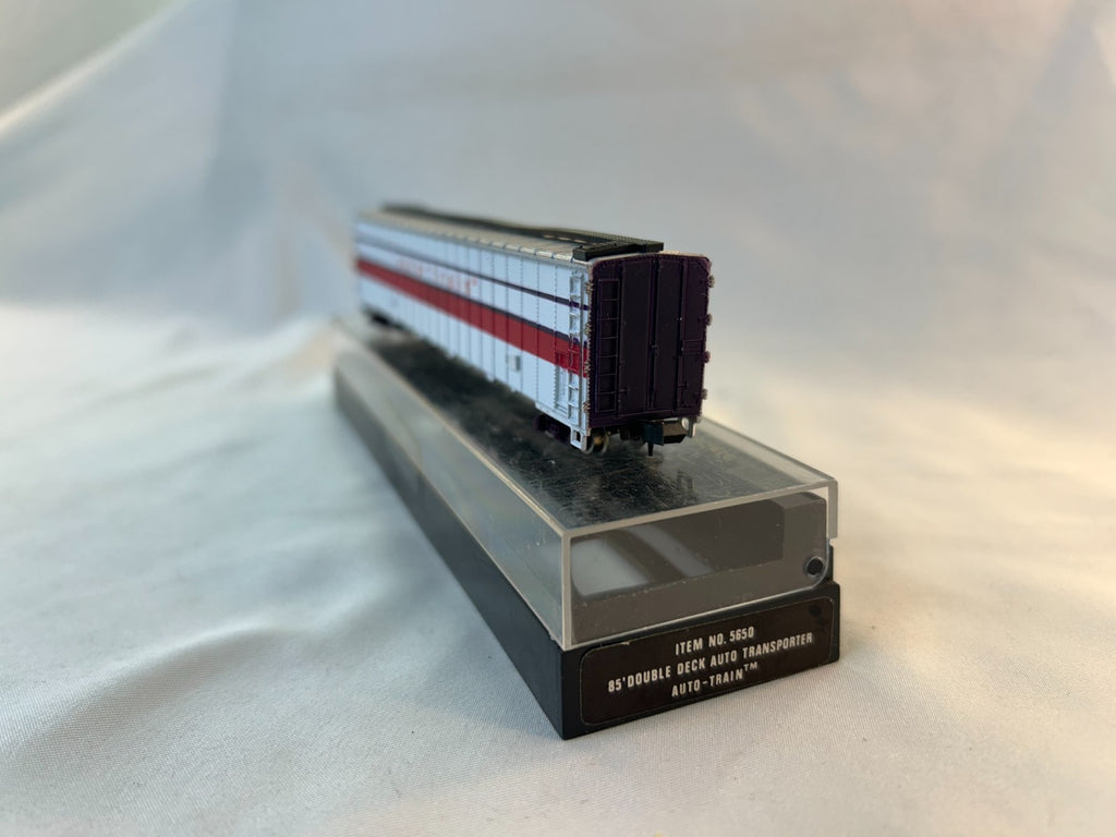 Bachmann 5650 N Scale 85' Dbl Deck Auto Transporter, Auto-Train *FREE SHIPPING*3