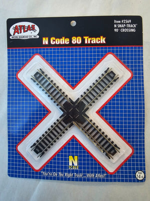 Atlas 2569 - N Scale, N Code 80 Track