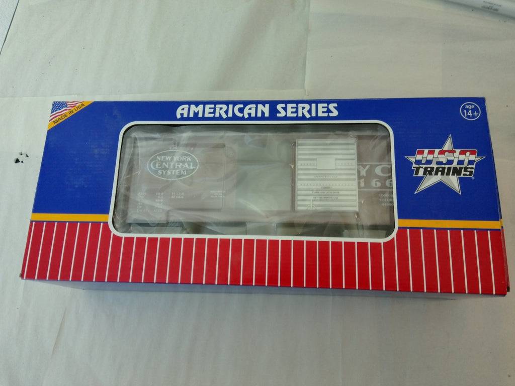 USA Trains R19065 G Scale Steel Box Car Bangor & Aroostook #45762