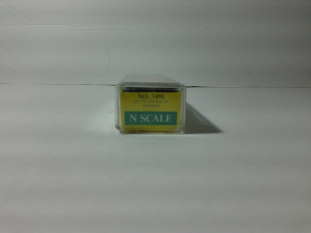 Model Power 3491 N Scale 55' Cylindrical Hopper2