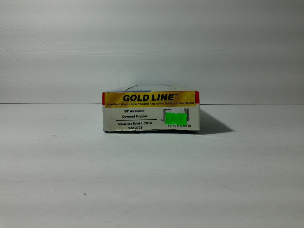 Walthers 932-3725 HO Scale Covered Hopper Milwaukee Road #1099563