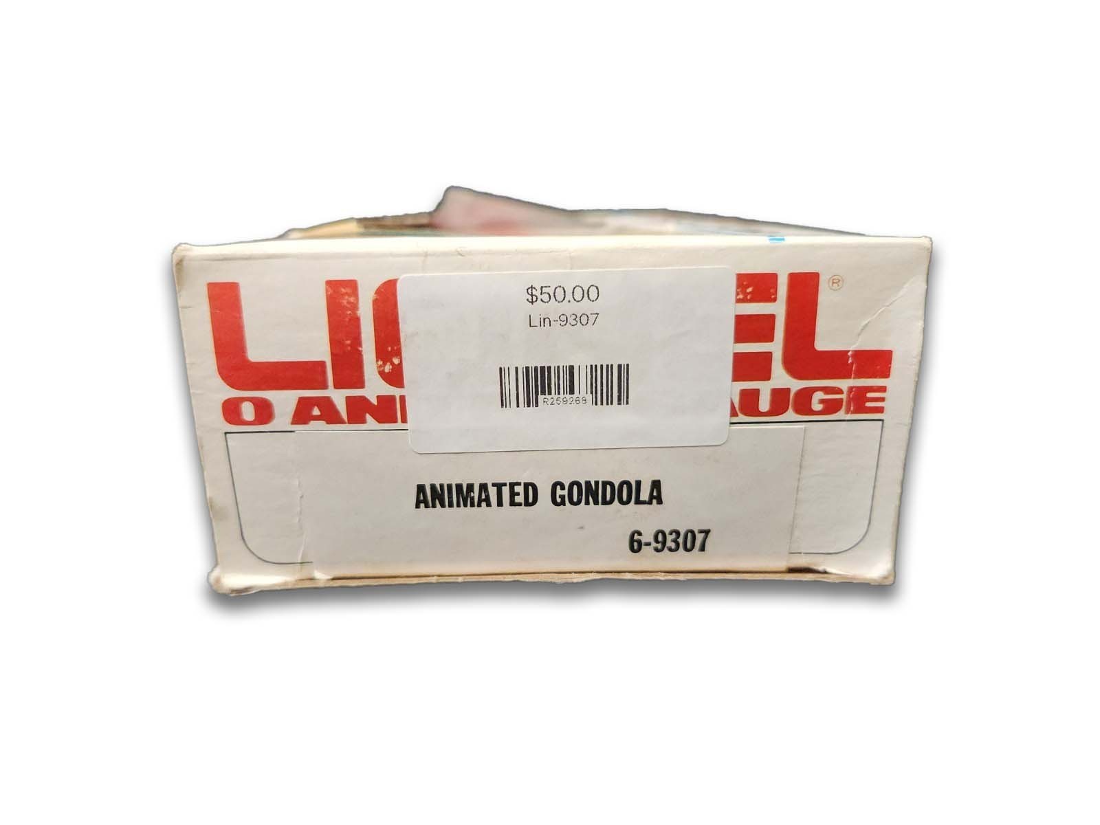 Lionel 9307 - Erie O Gondola Freight Cars4