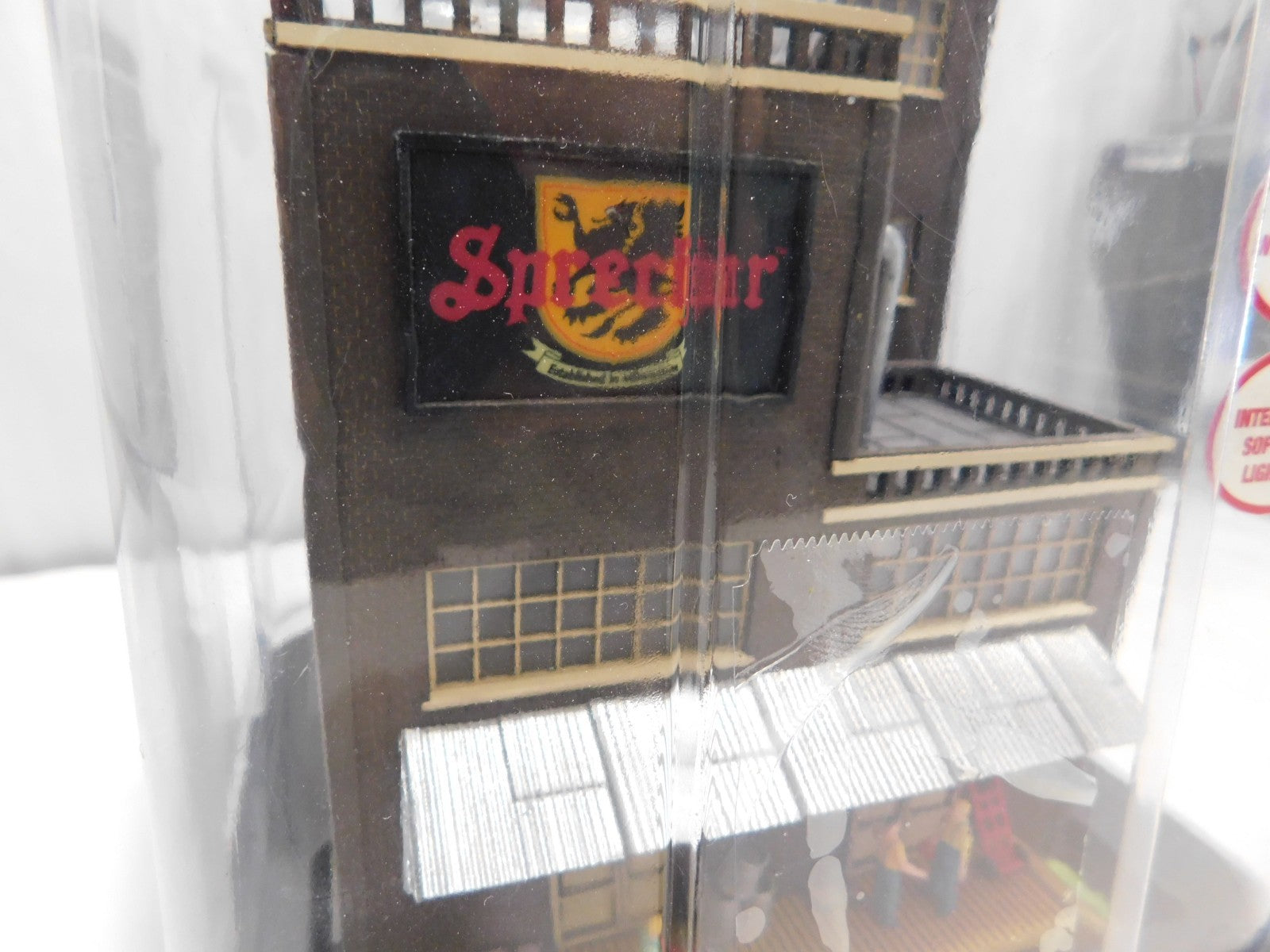 Menards Gold Line Collection 279-5143 HO Scale Sprecher Brewery 2