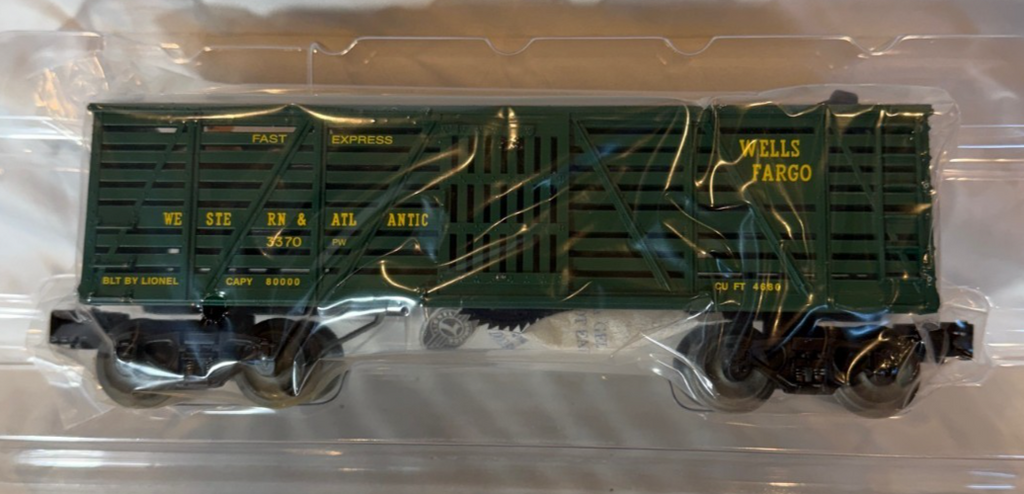 LIONEL PWC SHERIFF AND OUTLAW CAR 6-28765  O GAUGE1