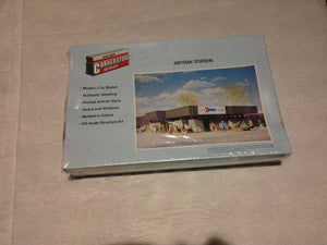 Walthers 933-3038 HO Scale Amtrak Station