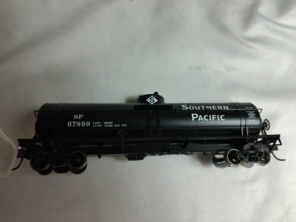Bachmann HO Scale Southern Pacific Tank Car SP #67899 - No Box - Used1