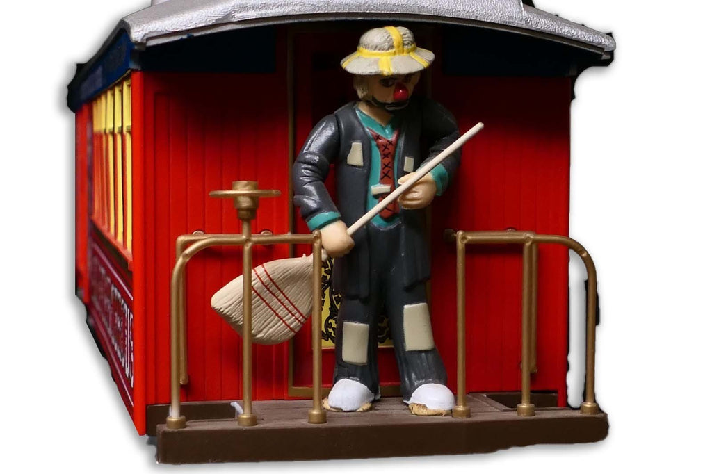 Bachmann - G All Star Circus Emmett Kelly Jr Advertising Passenger Car (No Box)5