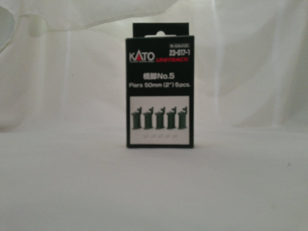 Kato - No. 5 Piers 50mm 5 Pieces Kato-23-017-13