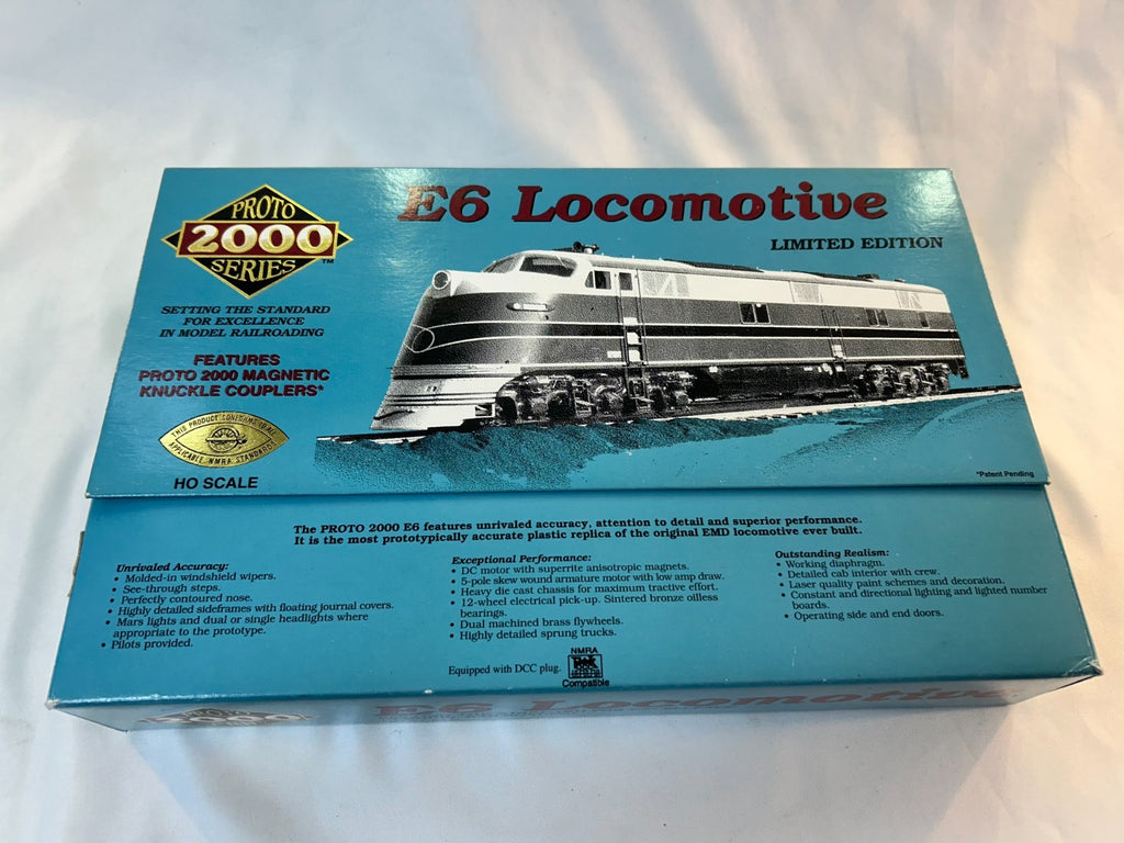 Life-Like Proto 2000 Series 23231 EMD E6 Locomotive, MILW #15B *FREE SHIPPING*1