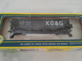 AHM 685683D - HO Scale, 40' Kansas, Oklahoma & Gulf Open Hopper Car, #835,0