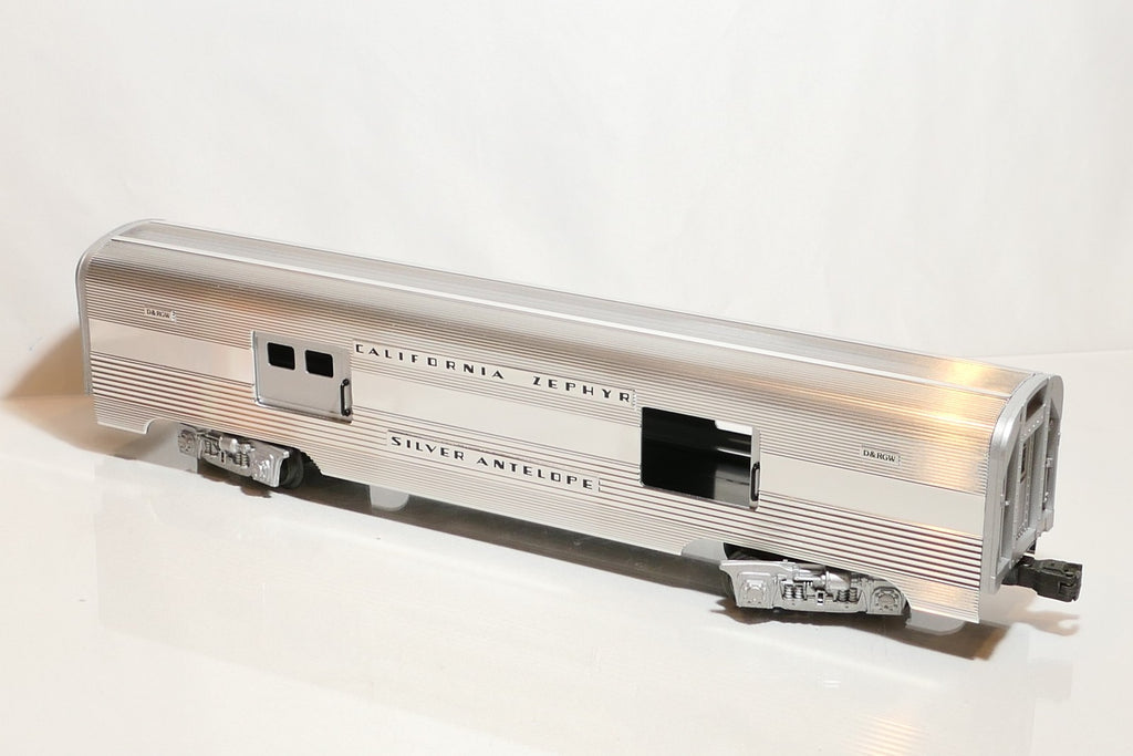 Lionel 19122 - O Scale California Zephyr Baggage Denver & Rio Grande Western2