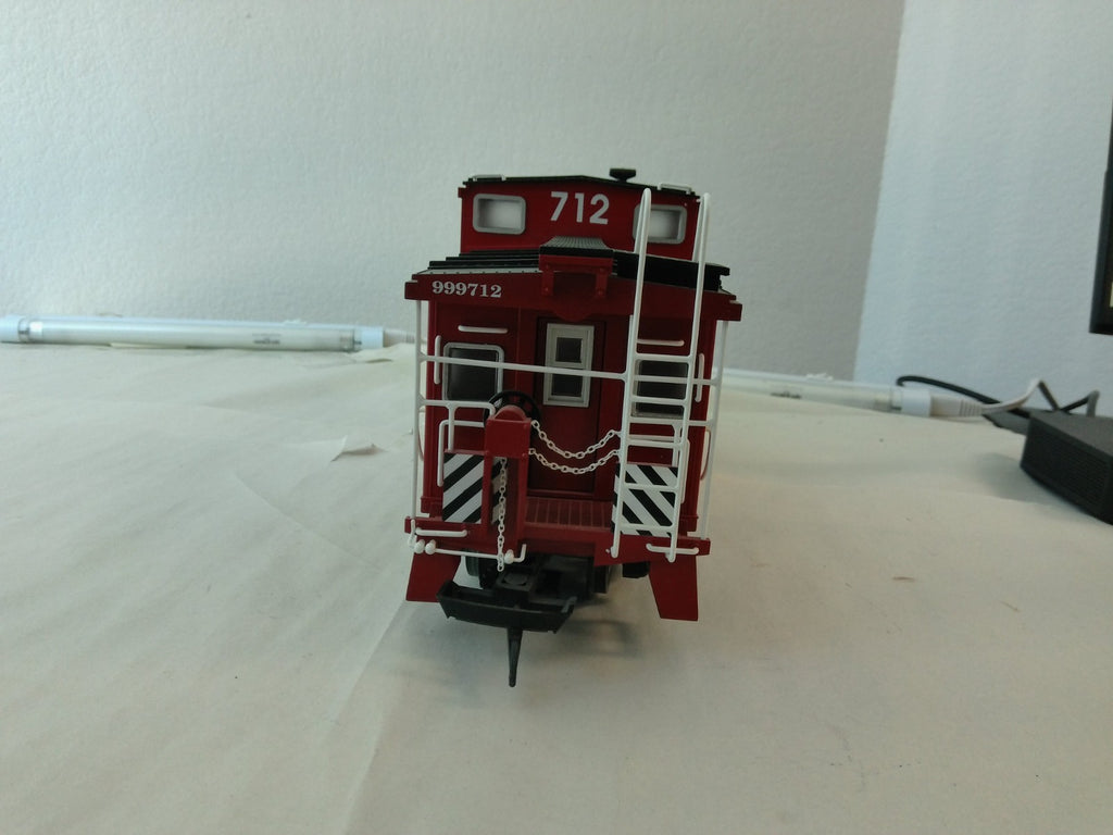 USA Trains R12101A G Scale Extended Vision Caboose Santa Fe #9997116