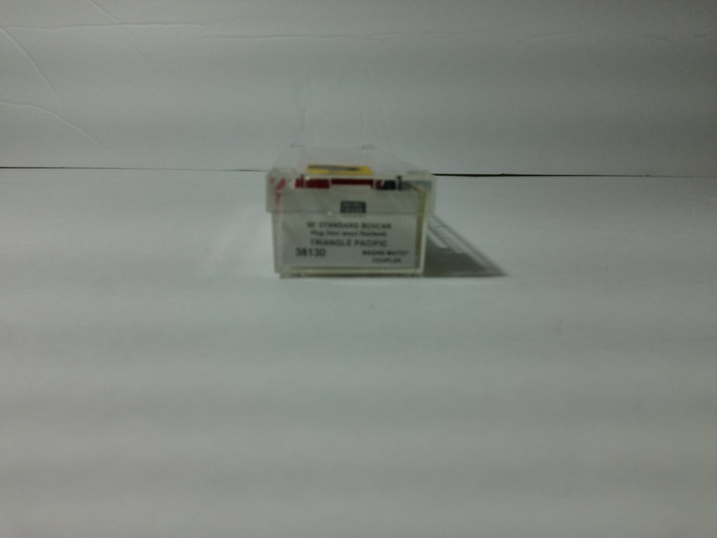 Micro Trains 38130 N Scale Triangle Pacific #5515 Box Car2