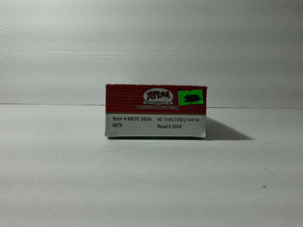 Atlas METC-2014 HO Scale Tank Car METX #20143