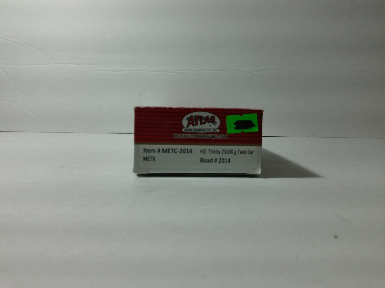 Atlas METC-2014 HO Scale Tank Car METX #20143