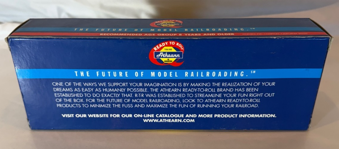 Athearn HO 50' FGE-CRR PD Superior Box Car #913054