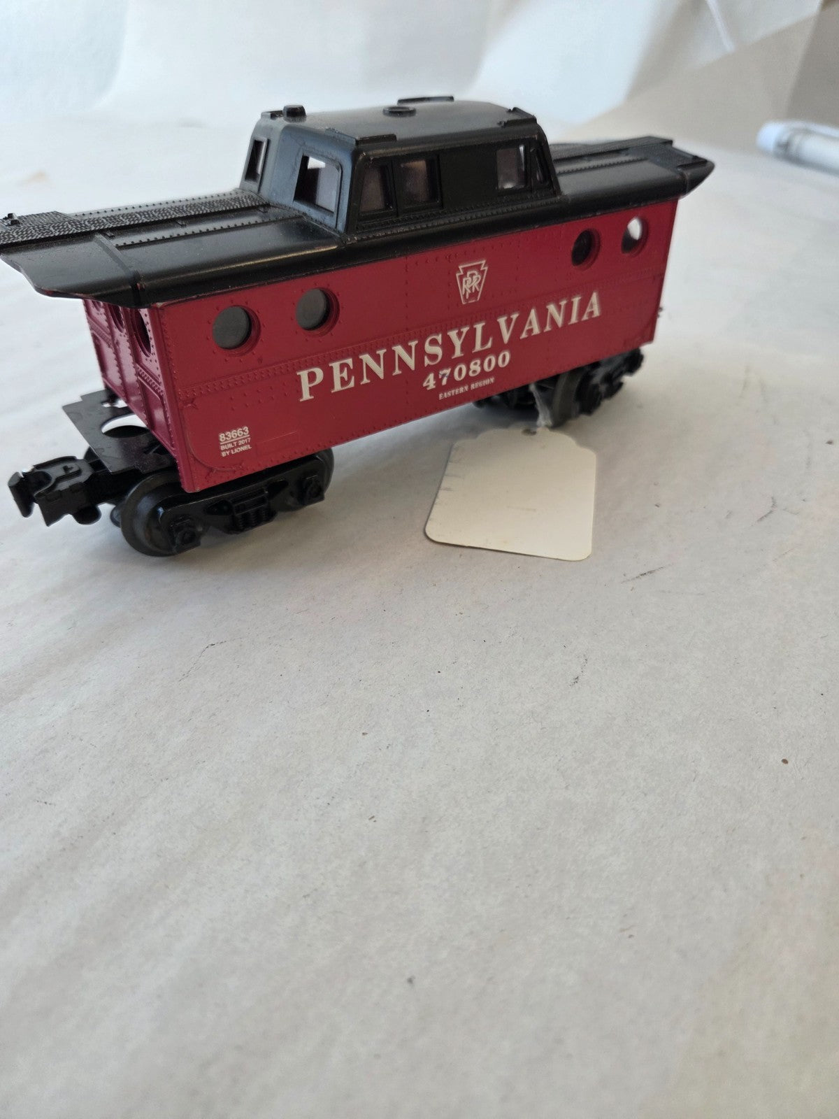 Lionel #83663 O Scale Pennsylvania Caboose 4708001