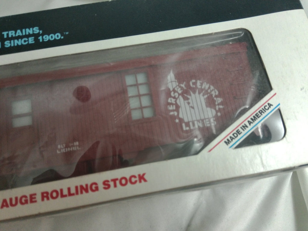 Lionel O Gauge Jersey Central Lines JCP&L Tool Car #6-19653 Boxed2