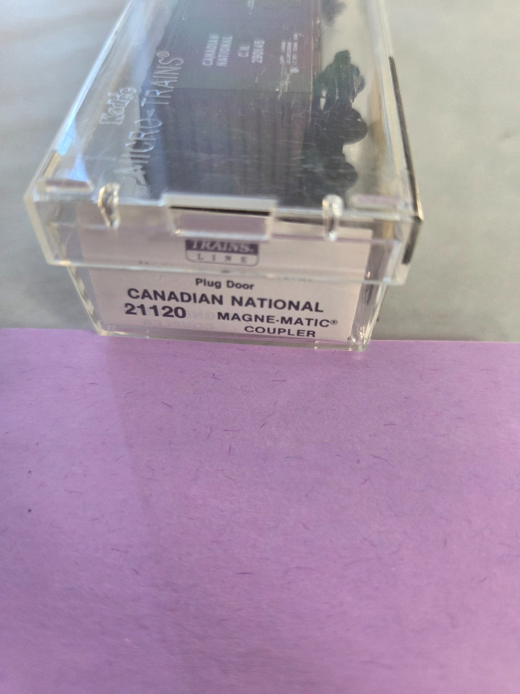 Micro-Trains #21120 N Scale 40' Standard Boxcar "Canadian National 290145"2