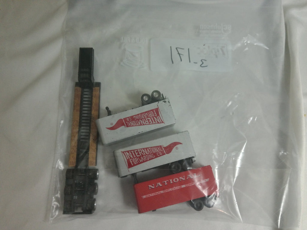 HO Scale Intermodal Container Grab Bag - Everything Pictured - No Substitutions 1