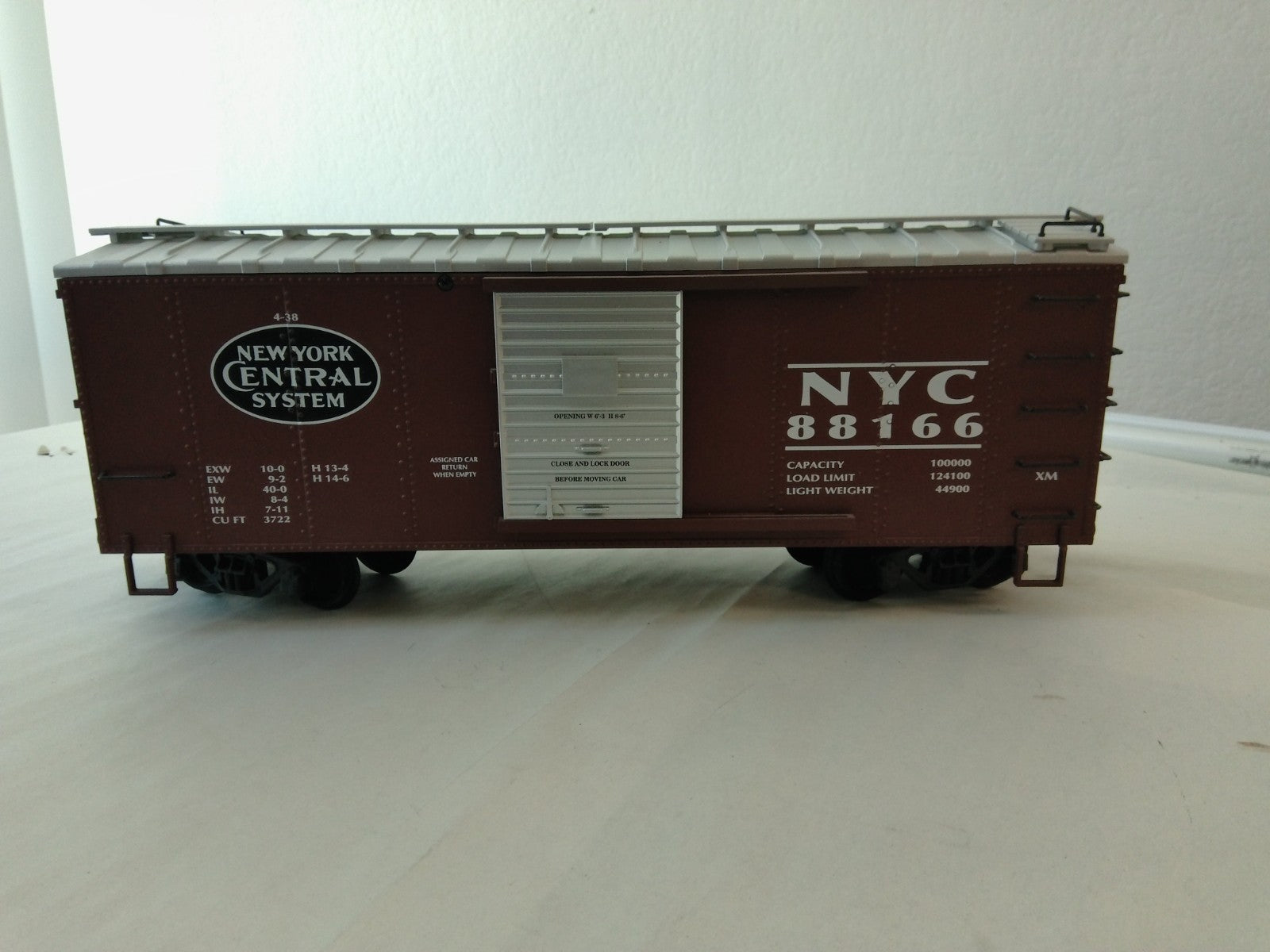 USA Trains R19065 G Scale Steel Box Car Bangor & Aroostook #45760