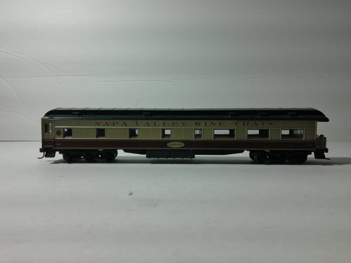 Athearn 8505 HO Scale Napa Valley Observation Car Chardonnay #10181
