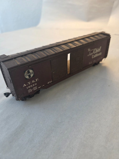 Athearn HO Scale Santa Fe "50' Auto Super Chief" A.T.S.F 105291