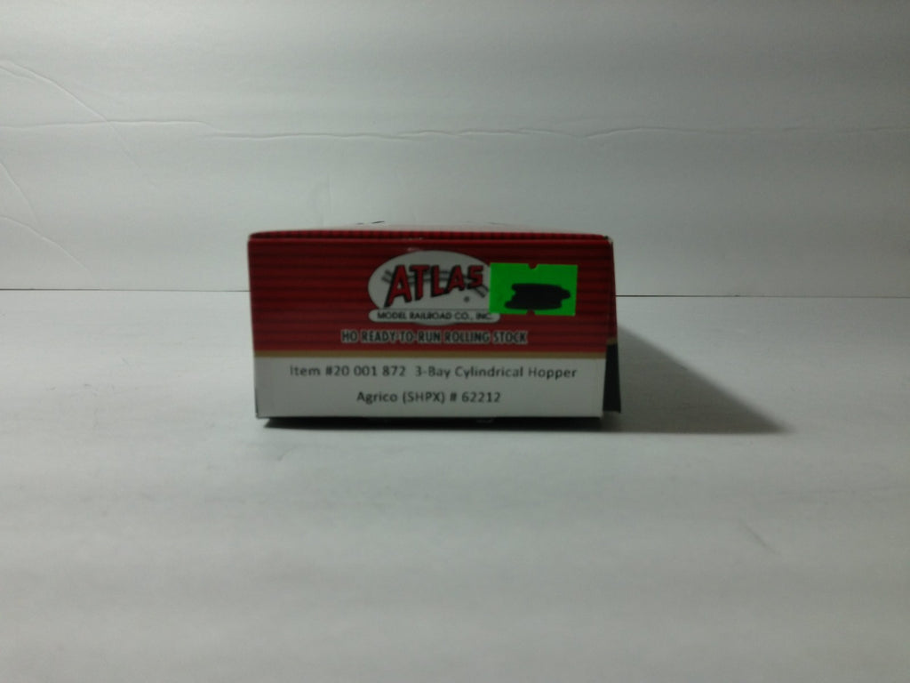 Atlas 20-001-872 3-Bay Cylindrical Hopper Agrico SHPX #622123