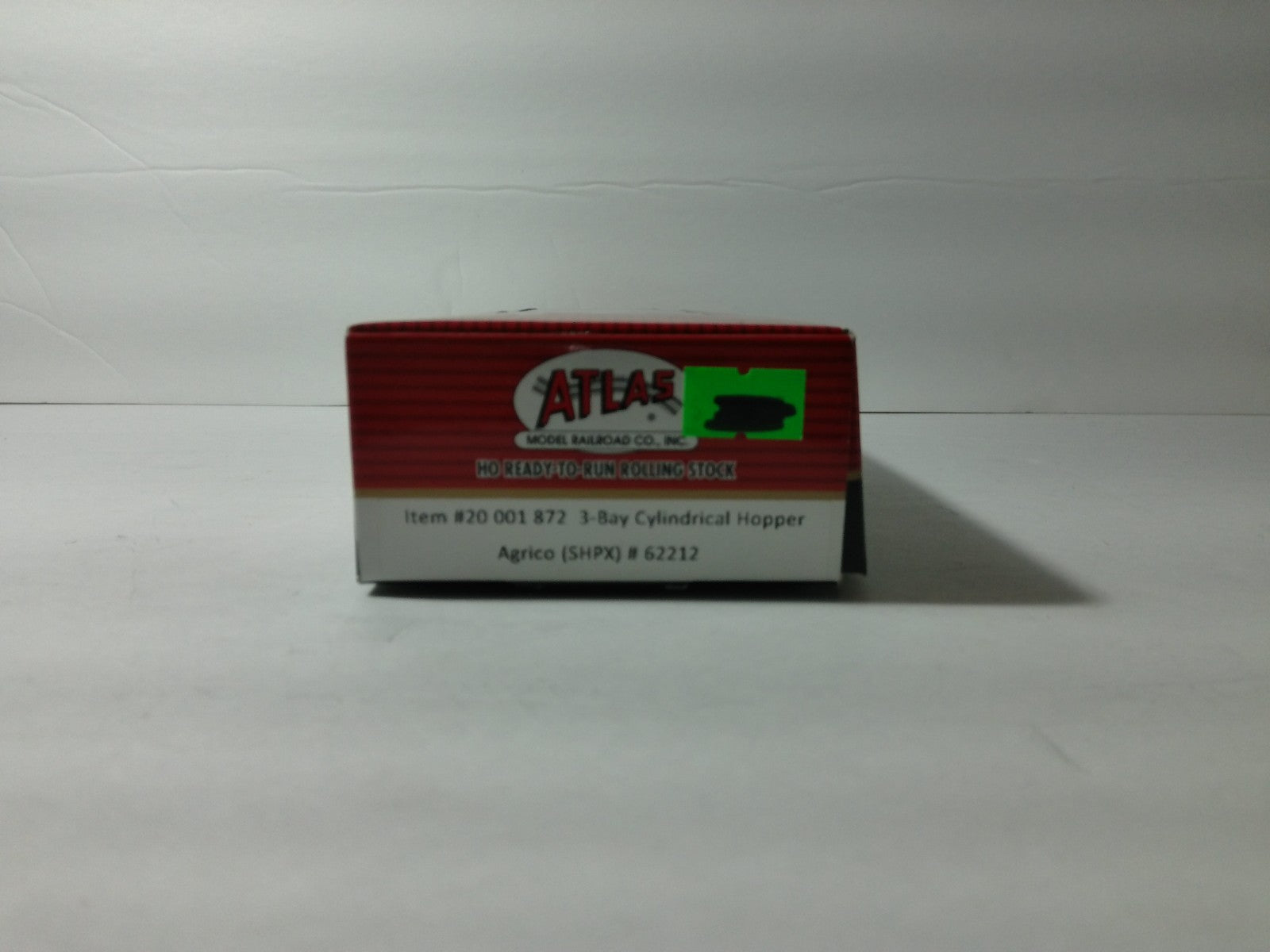 Atlas 20-001-872 3-Bay Cylindrical Hopper Agrico SHPX #622123
