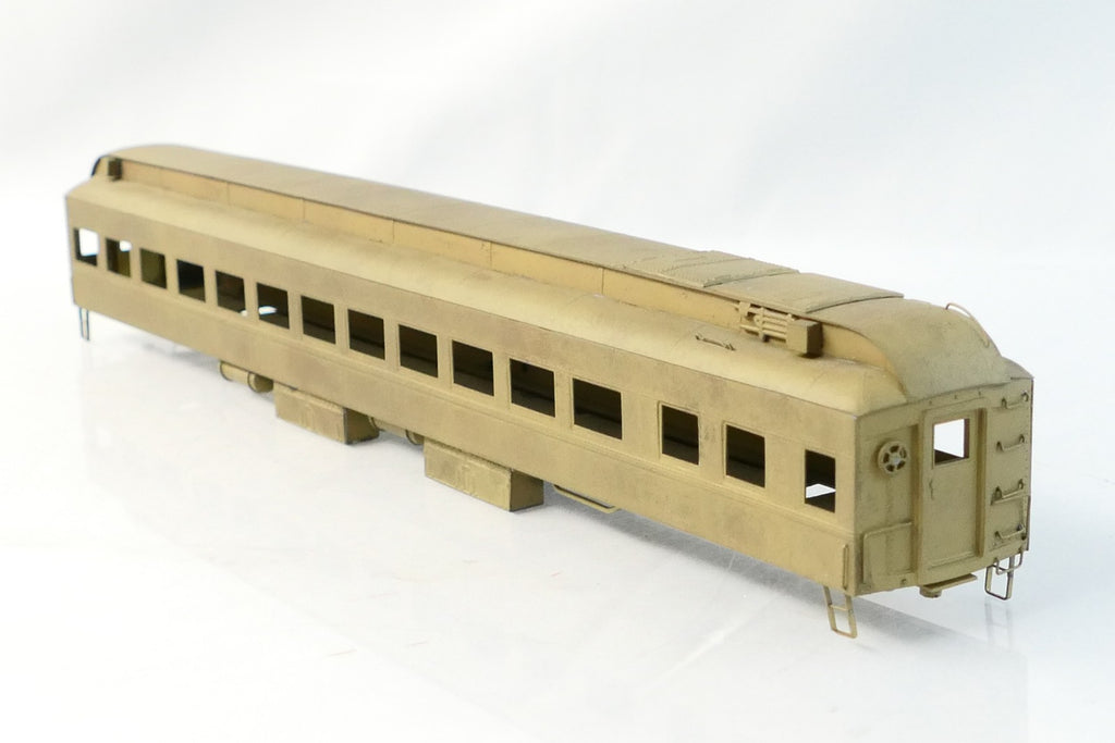 Hallmark Brass - HO Scale Passenger Lounge Car Unpainted (no Trucks)0