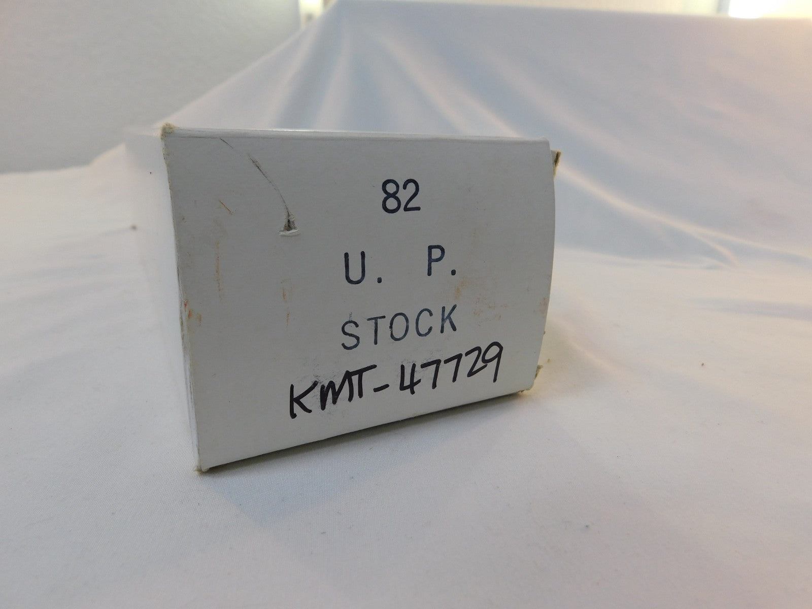 KMT 47729 O Gauge Union Pacific Stock Car, Livestock Dispatch O.S.L. #477291