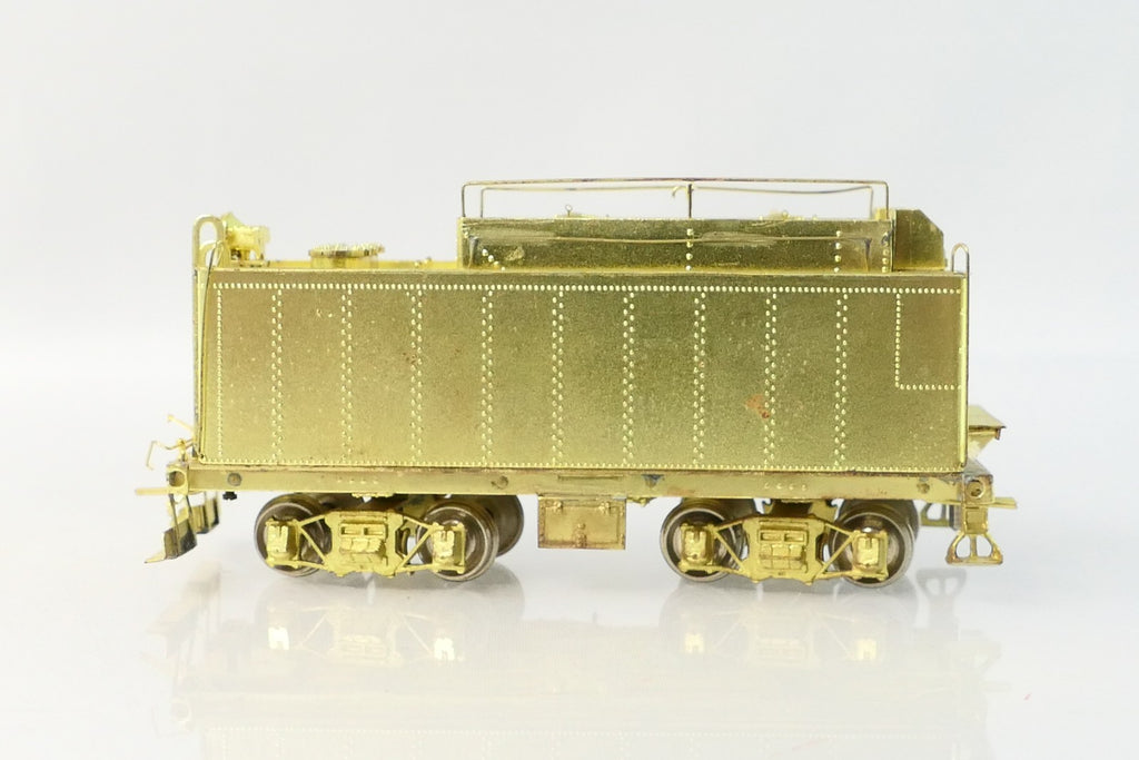RARE! Hallmark Brass C-2A HO DC Locomotive Missouri Kansas & Texas 0-8-07