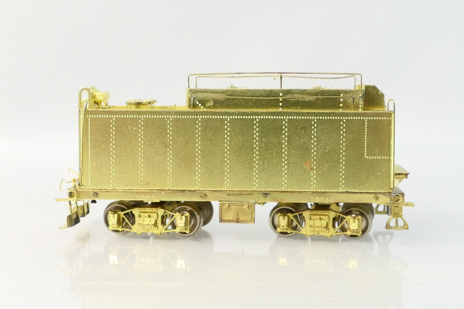 RARE! Hallmark Brass C-2A HO DC Locomotive Missouri Kansas & Texas 0-8-07