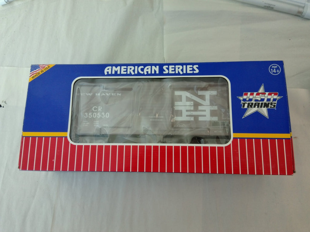 USA Trains R19090D G Scale Steel Box Car CR/NH #3505302