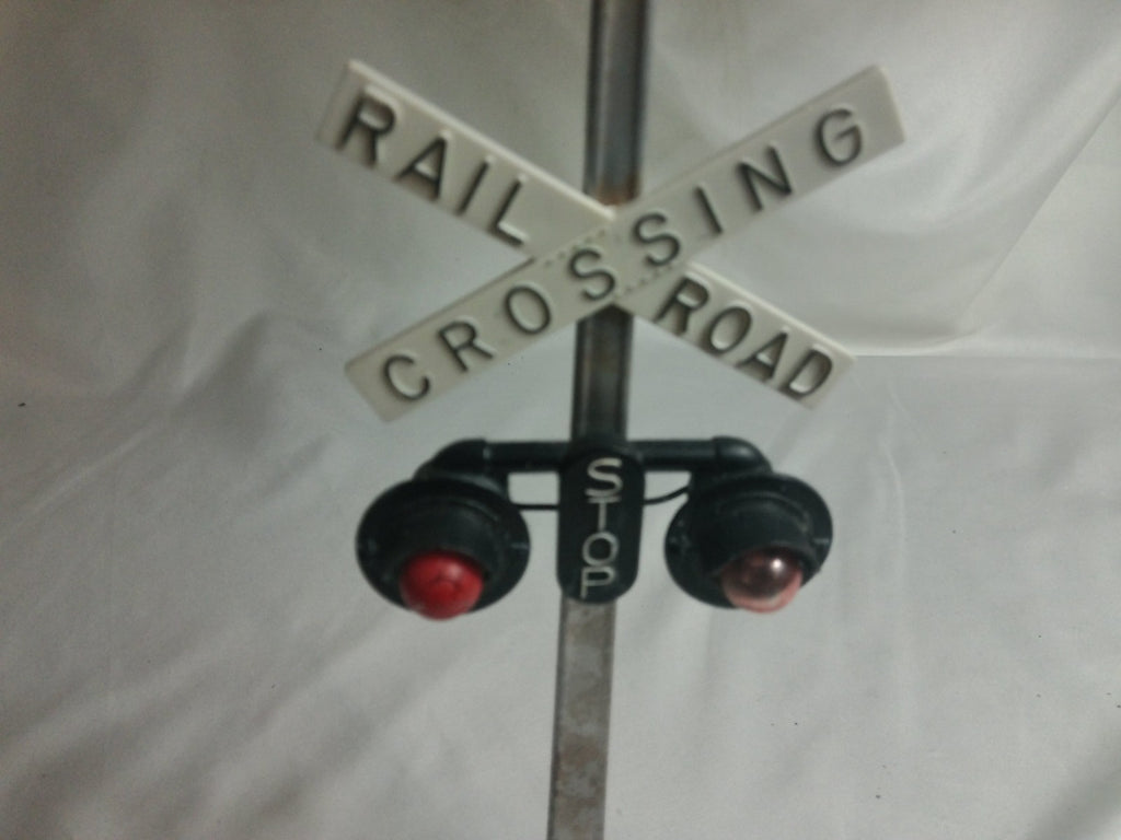 Lionel O Gauge 154 Highway Flashing Signal SOLD AS IS1